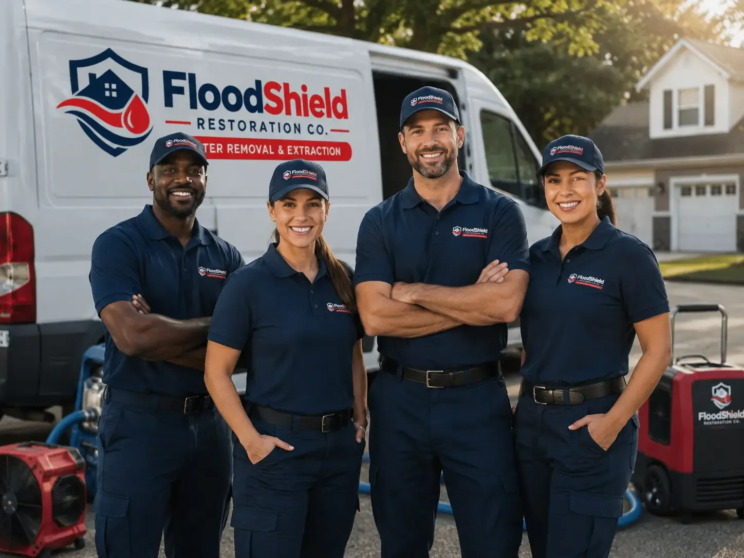 Flood Damage Restoration company in West Friendship, MD